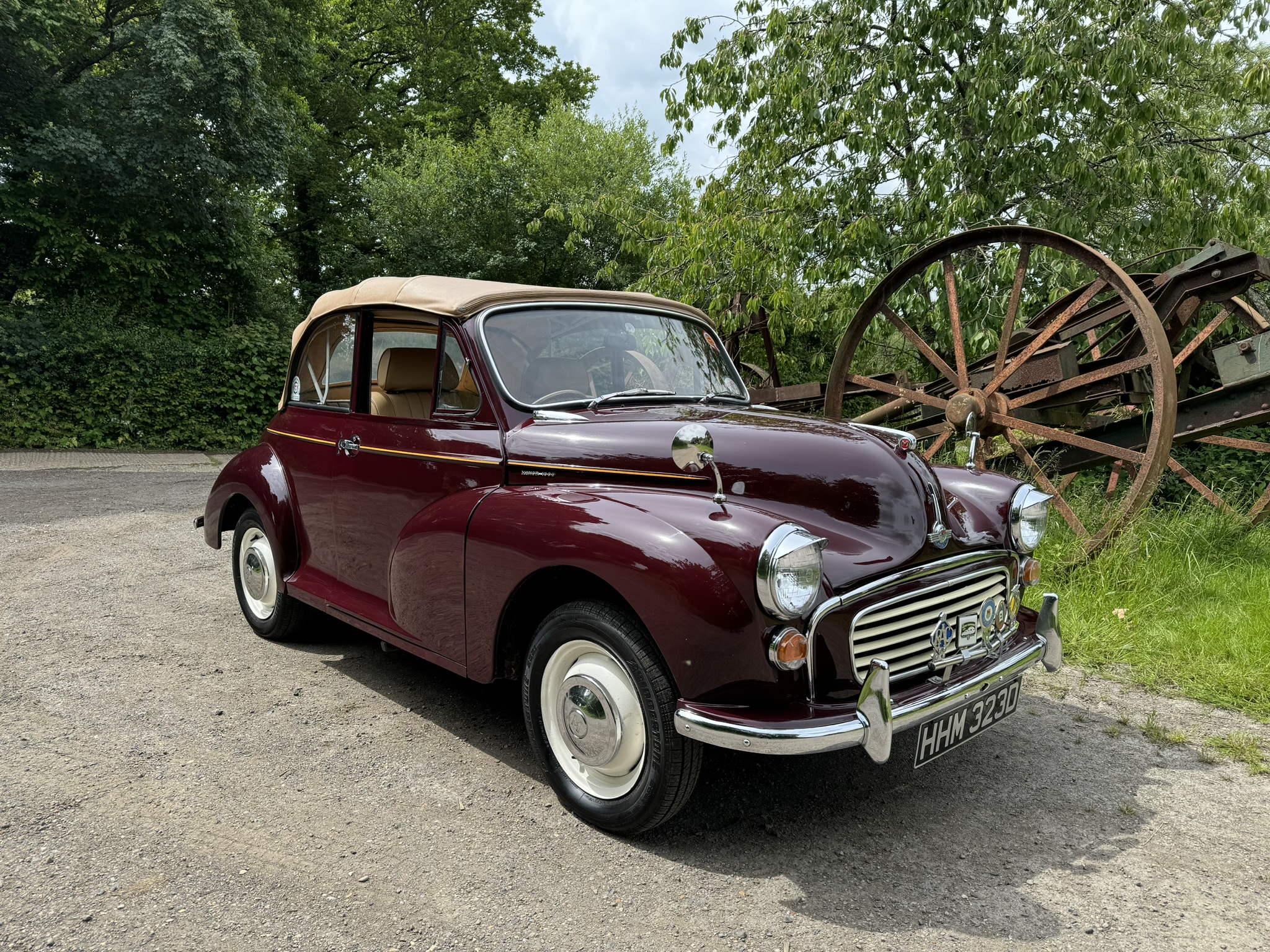 1966 Morris Minor Convertible