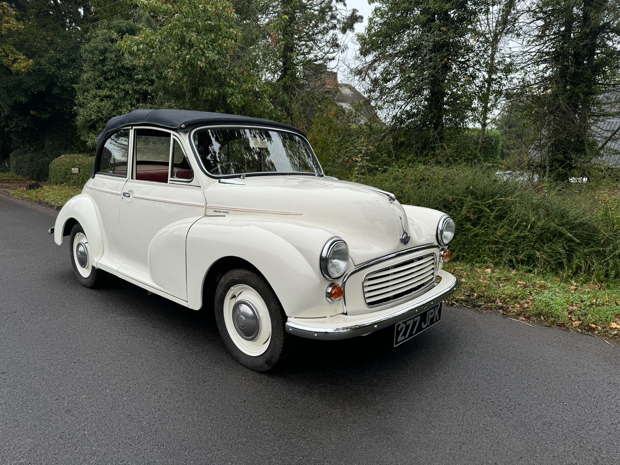 1959 Morris Minor Convertible