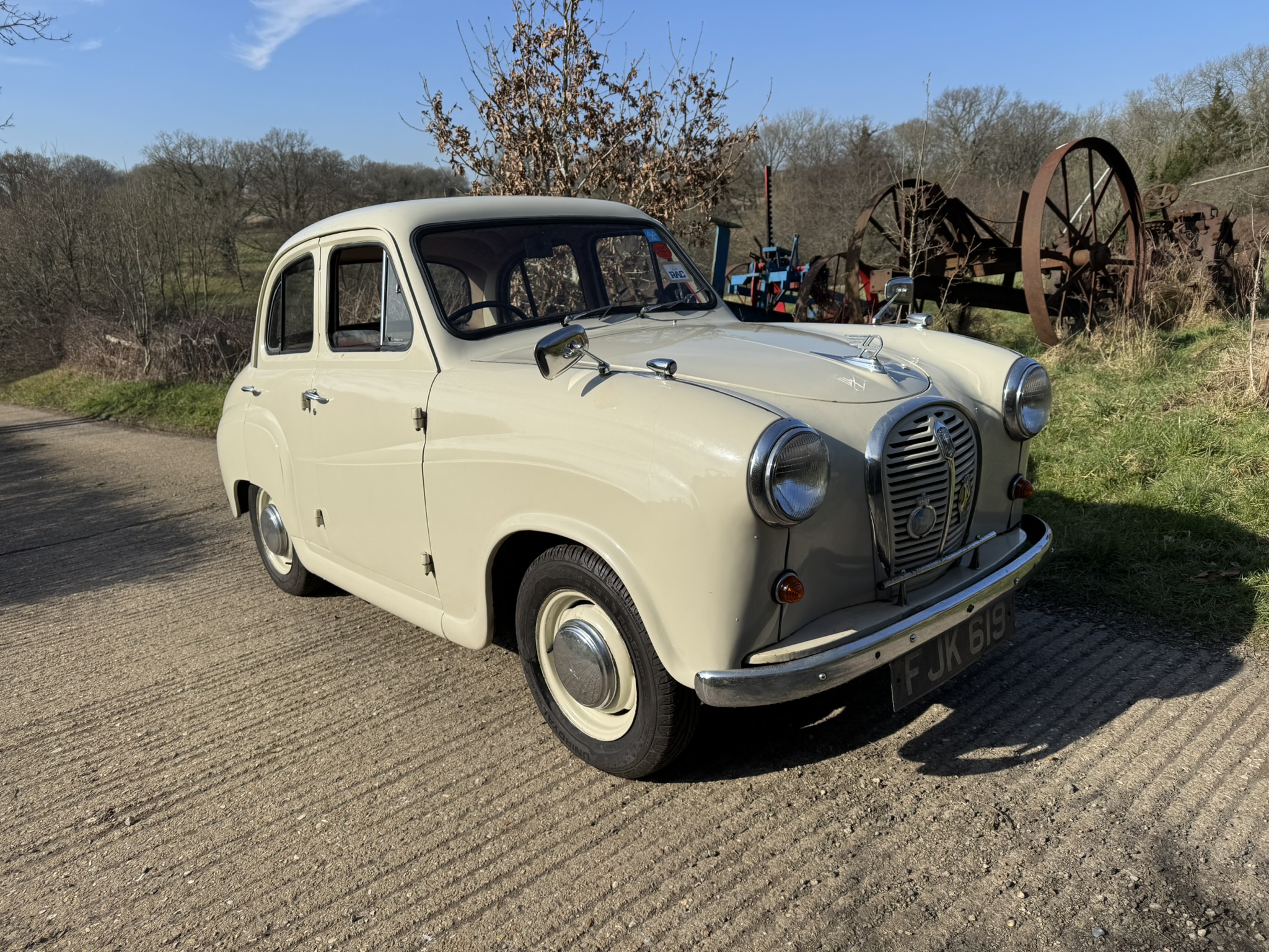1959 Austin A35