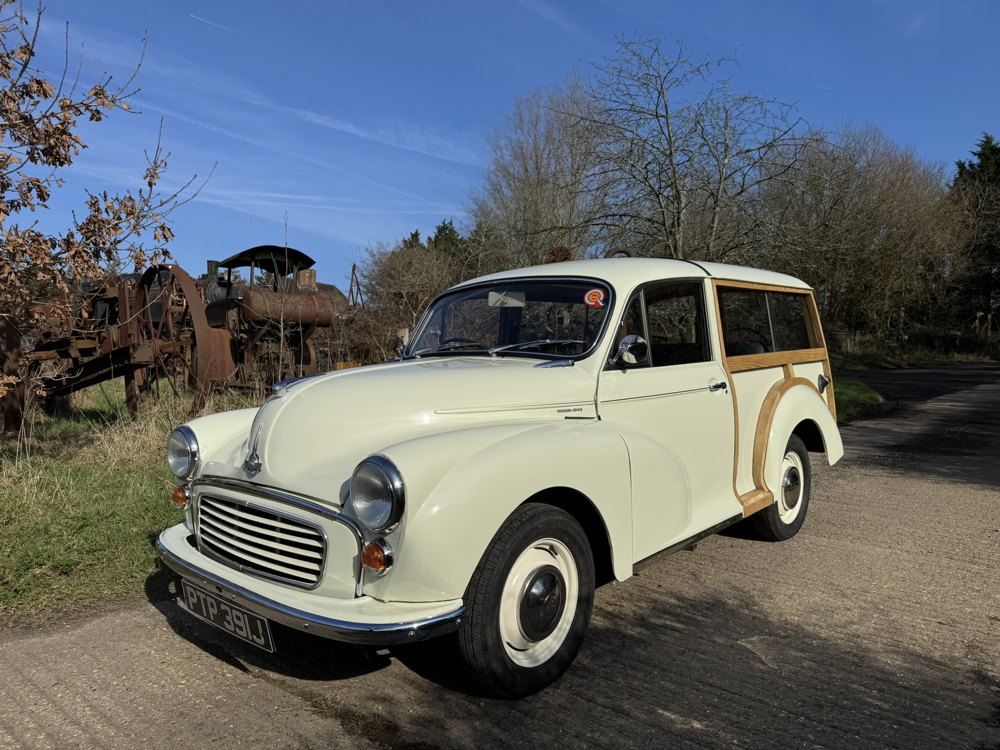 1970 Morris Minor Traveller