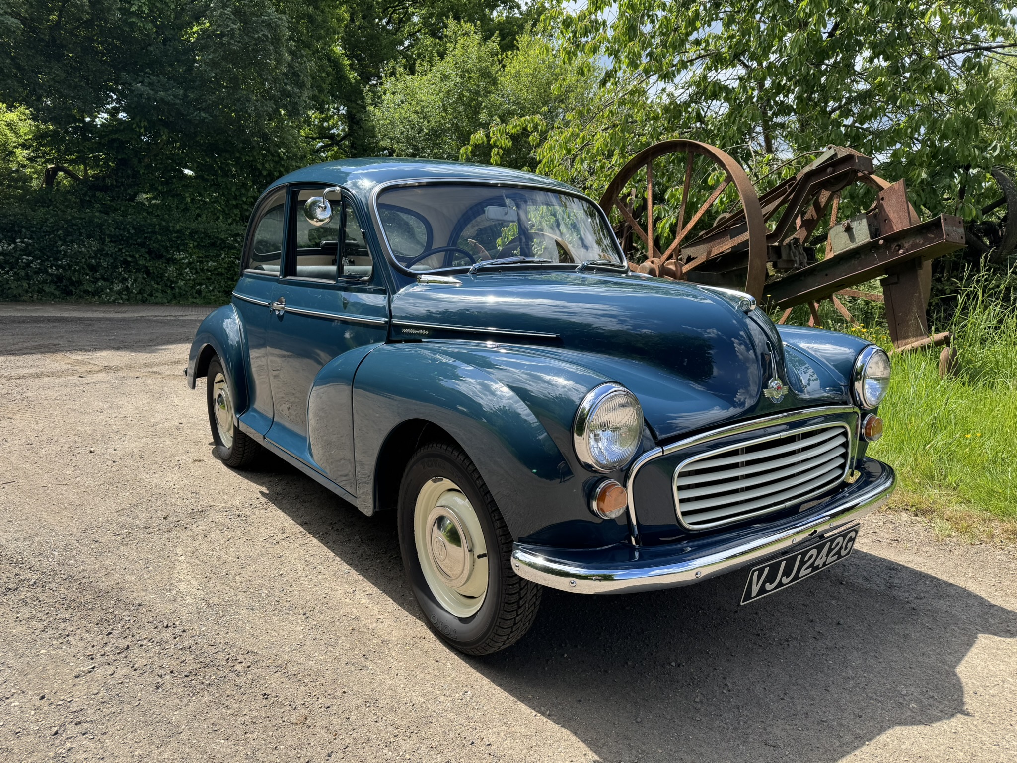 1968 Morris Minor Saloon