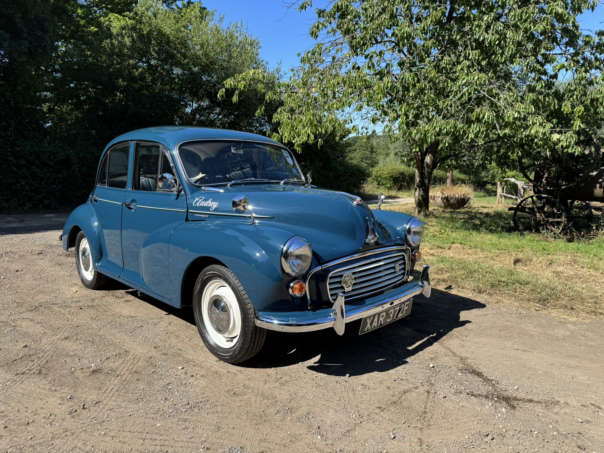 1967 Morris Minor Saloon