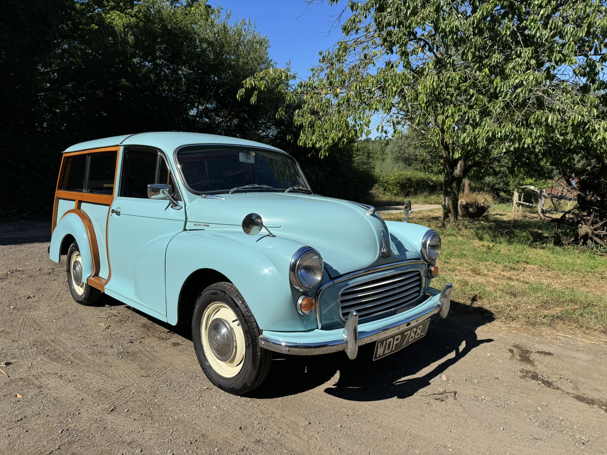 1971 Morris Minor Traveller