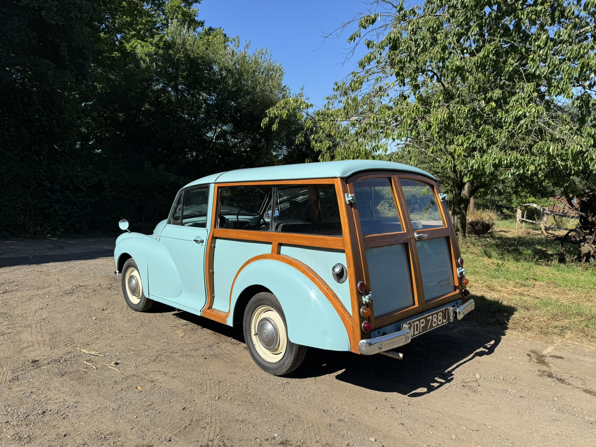 1971 Morris Minor Traveller