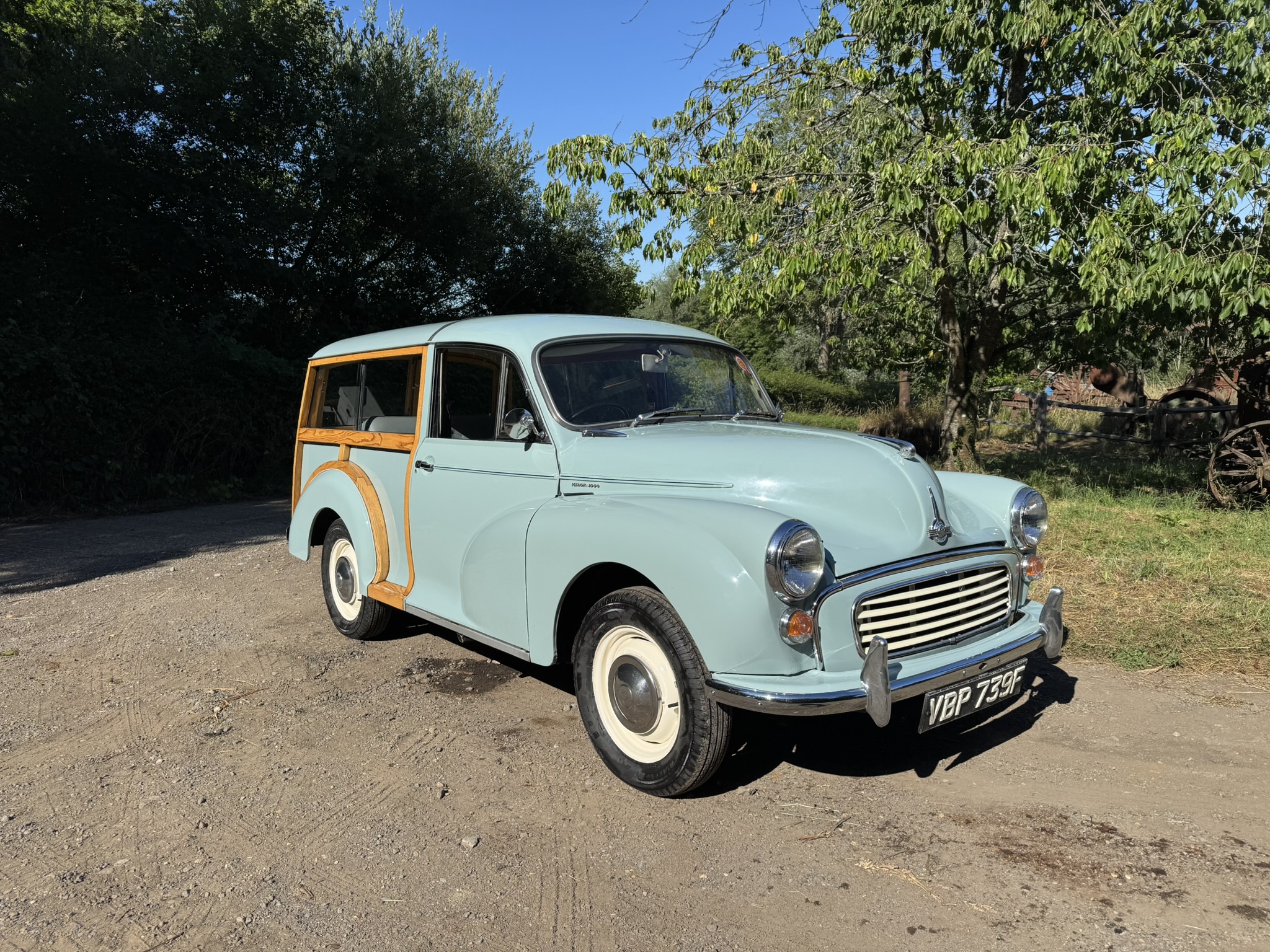 1968 Morris Minor Traveller