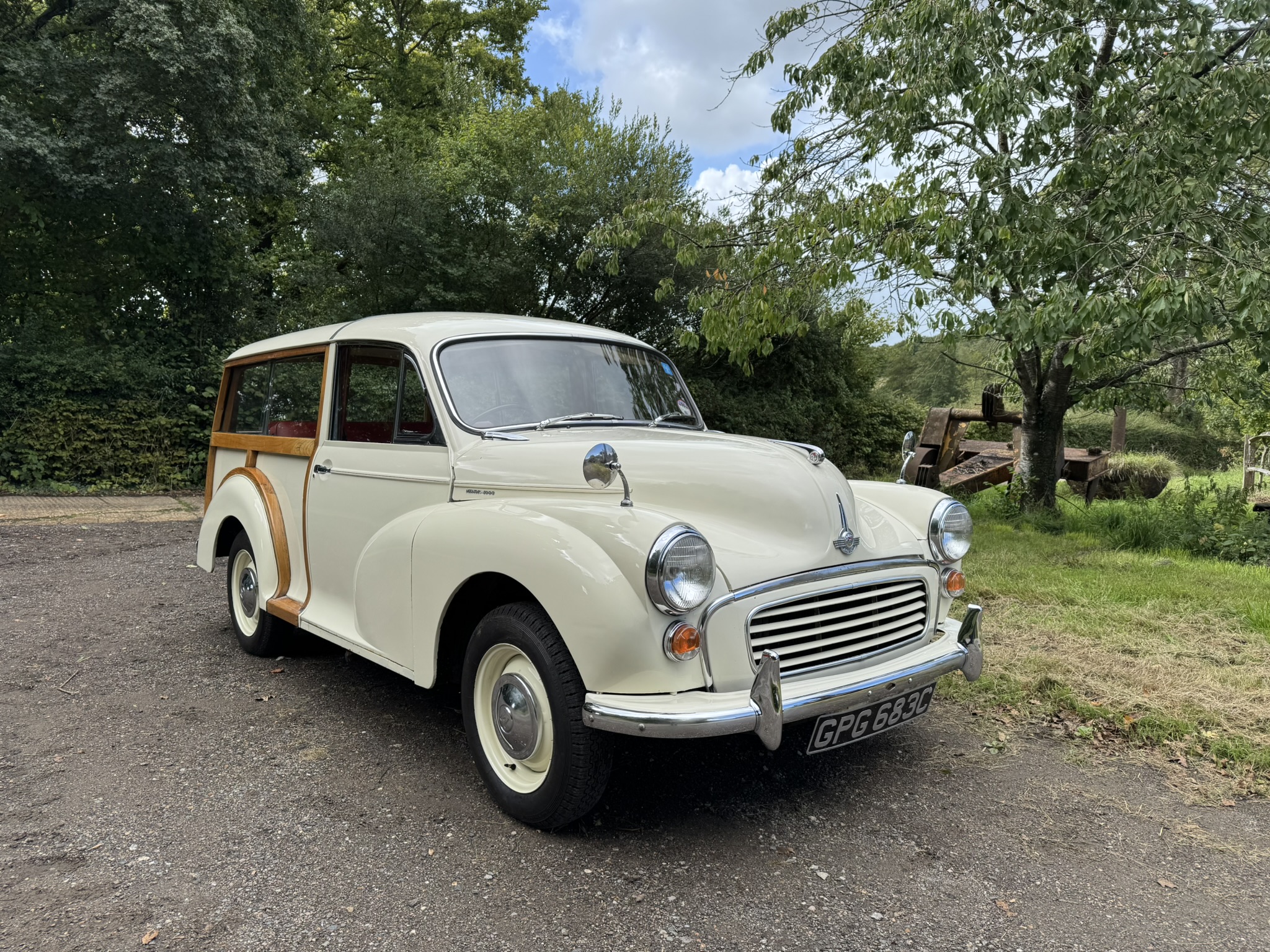 1965 Morris Minor Traveller