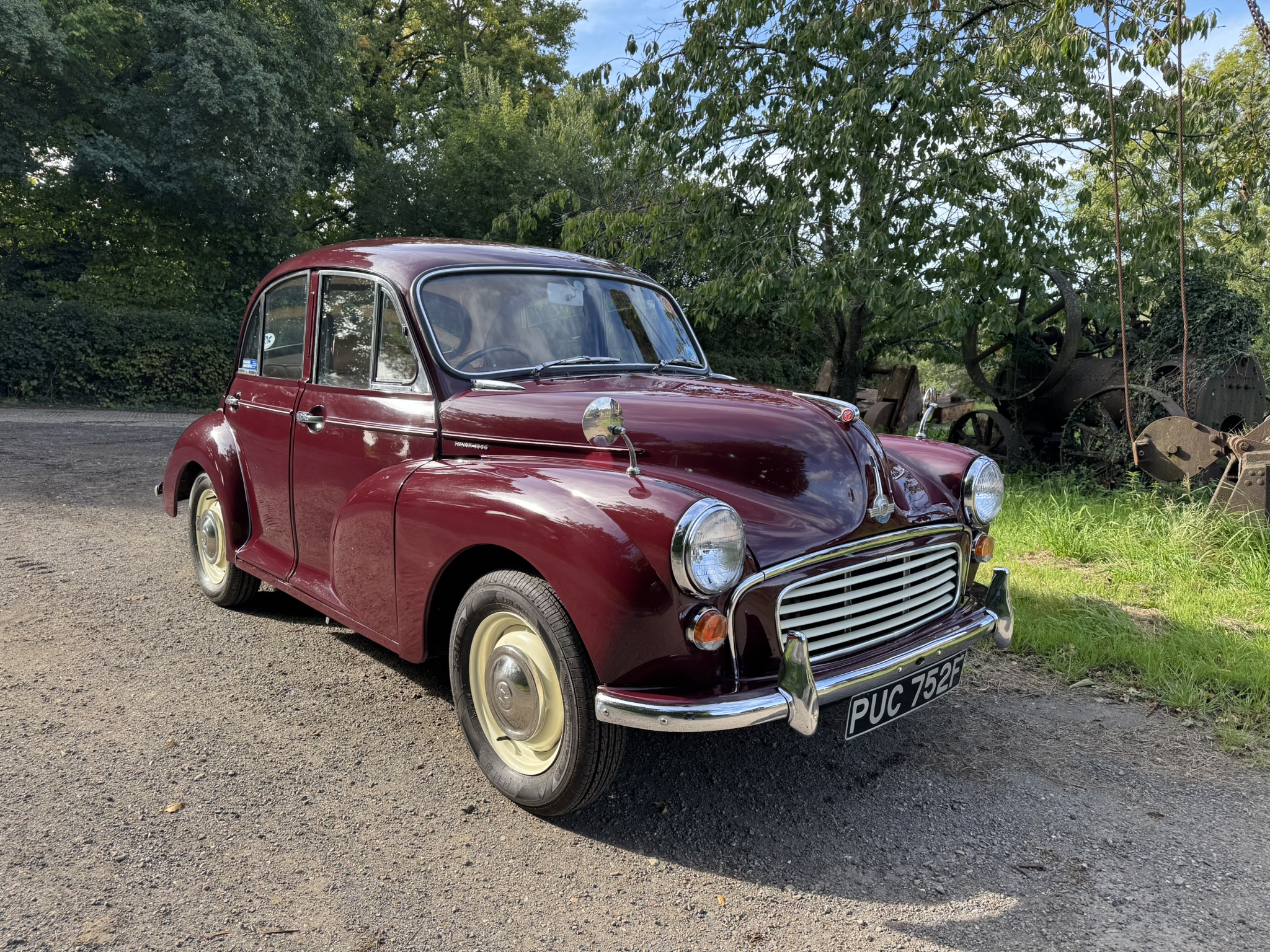 1968 Morris Minor Saloon