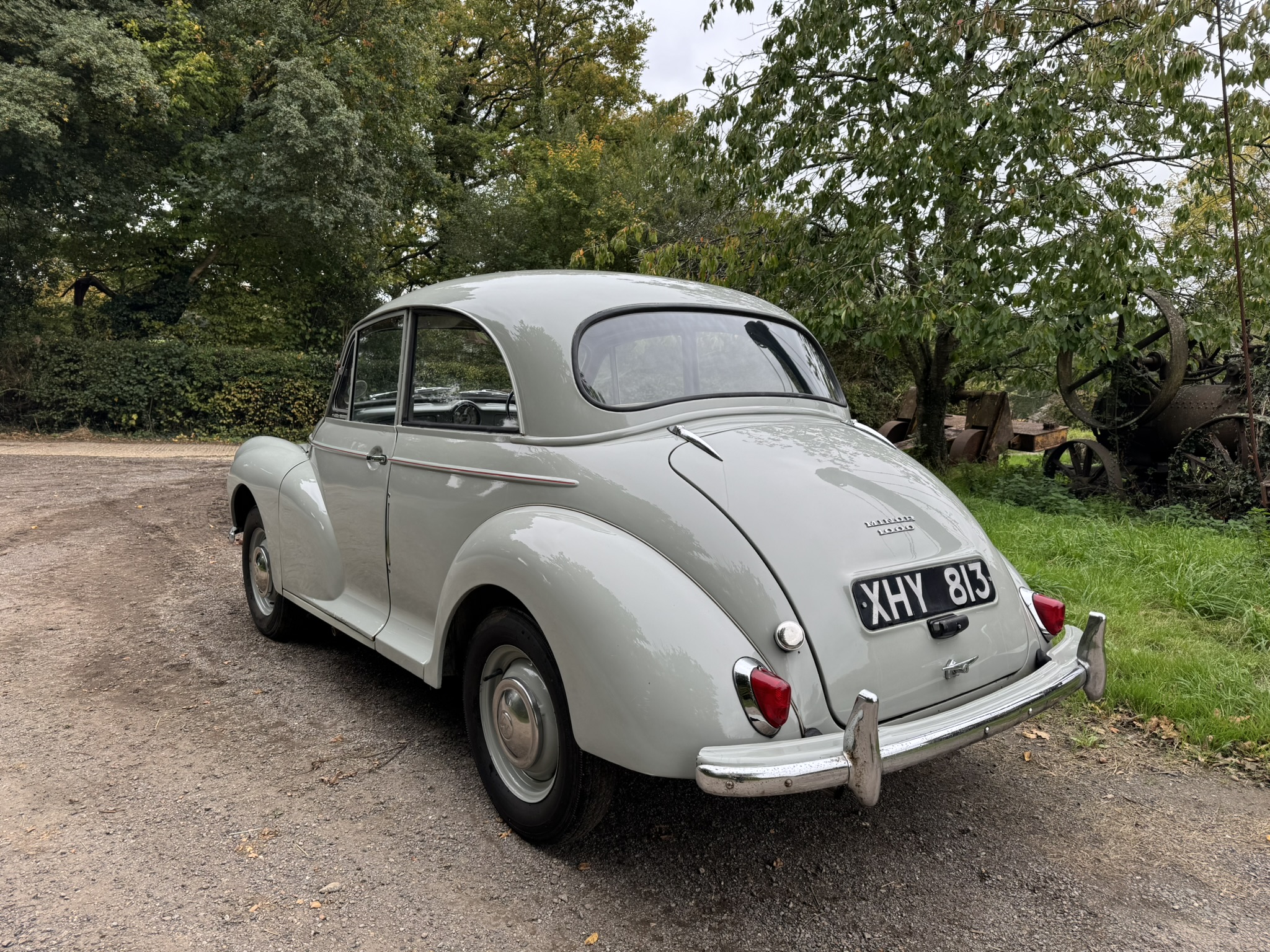 1956 Morris Minor Saloon