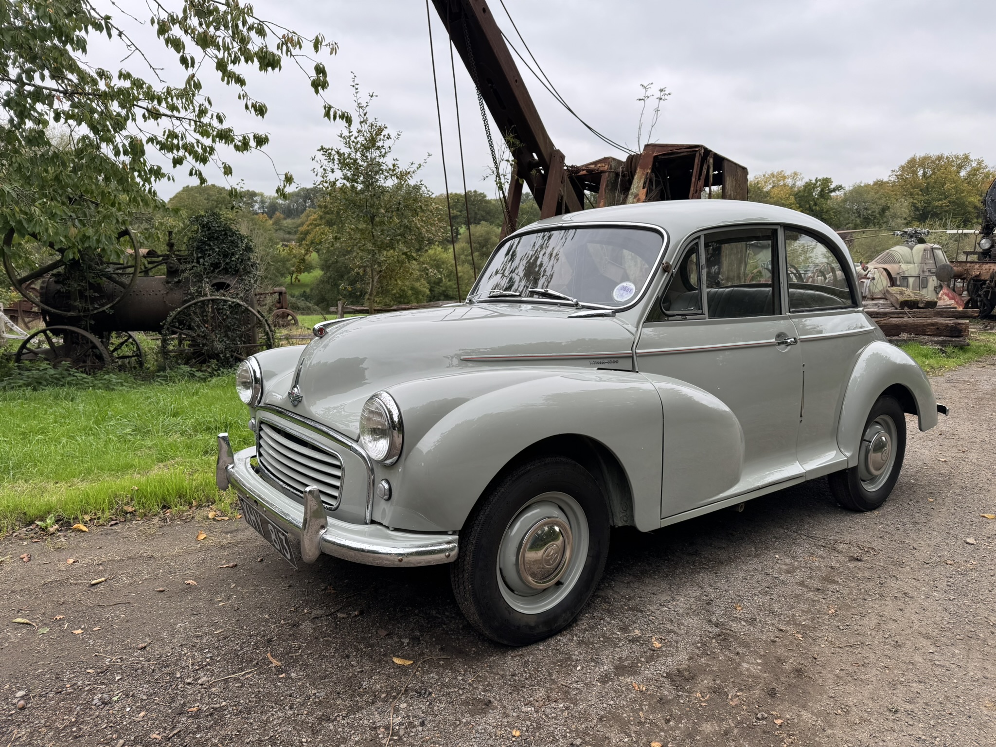 1956 Morris Minor Saloon