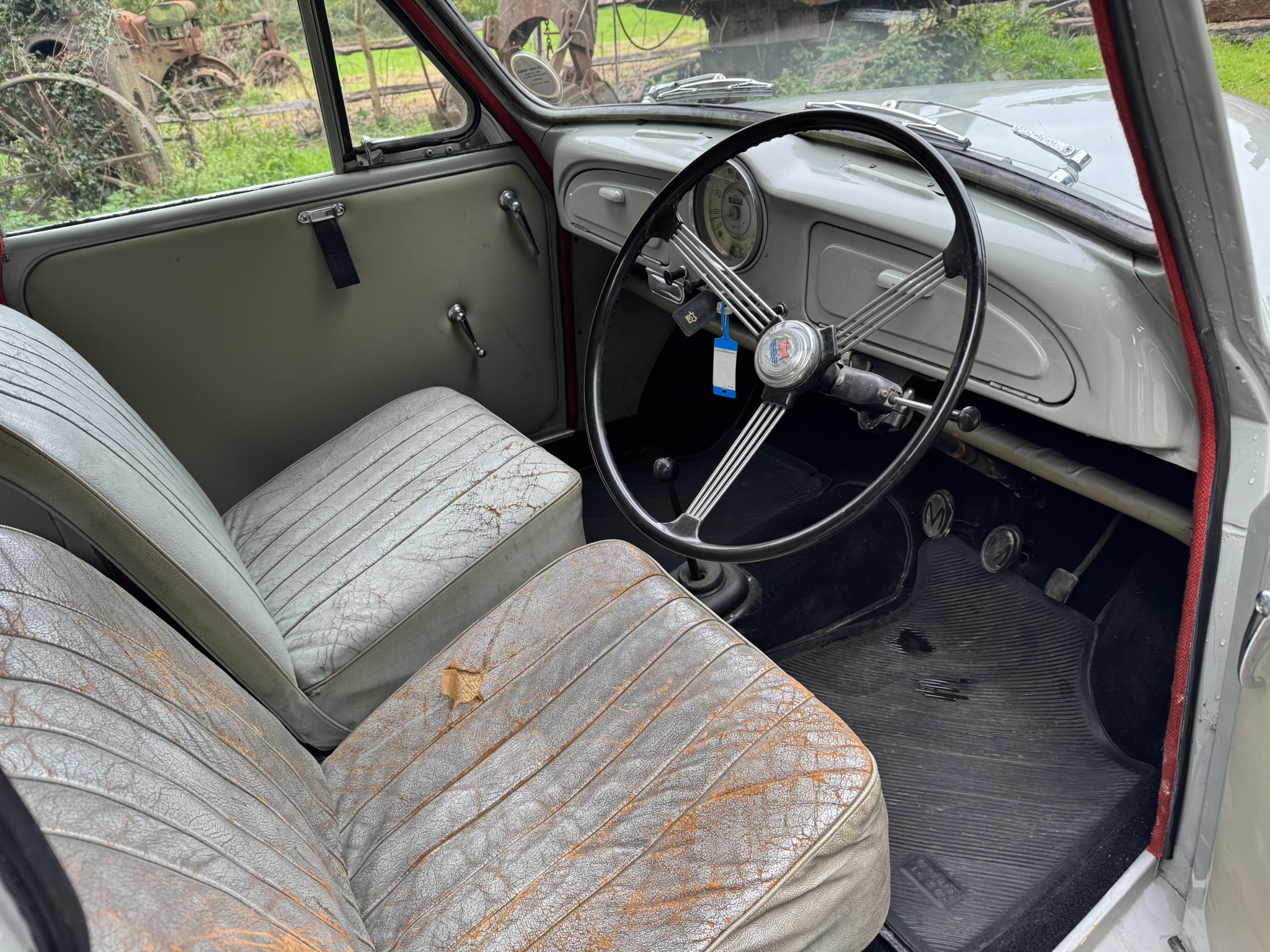 1956 Morris Minor Saloon