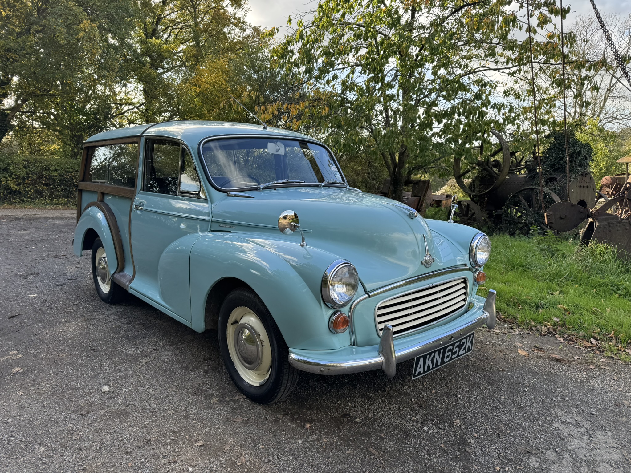 1971 Morris Minor Traveller