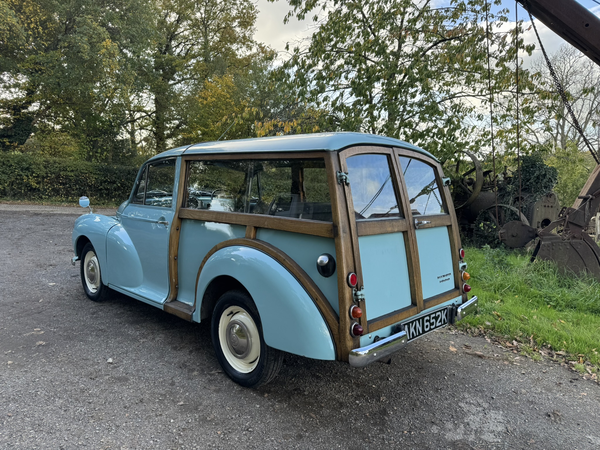 1971 Morris Minor Traveller