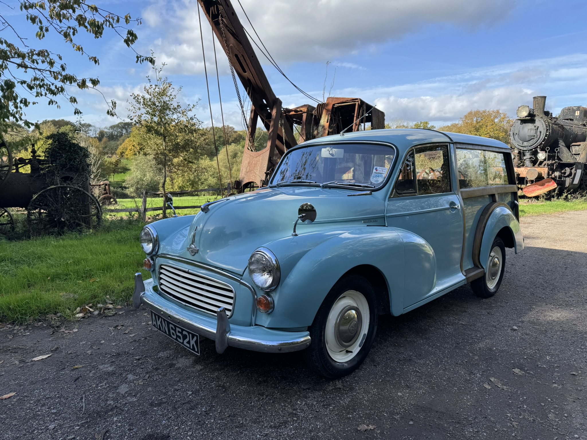 1971 Morris Minor Traveller