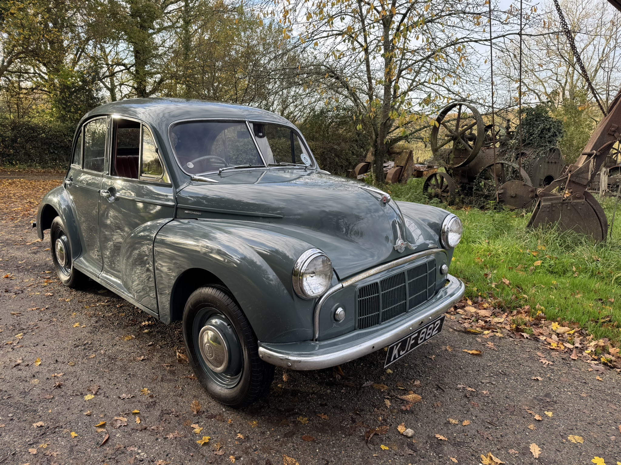 1954 Series II Morris Minor