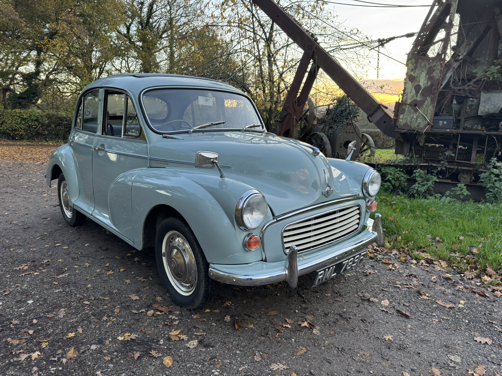 1967 Morris Minor Saloon