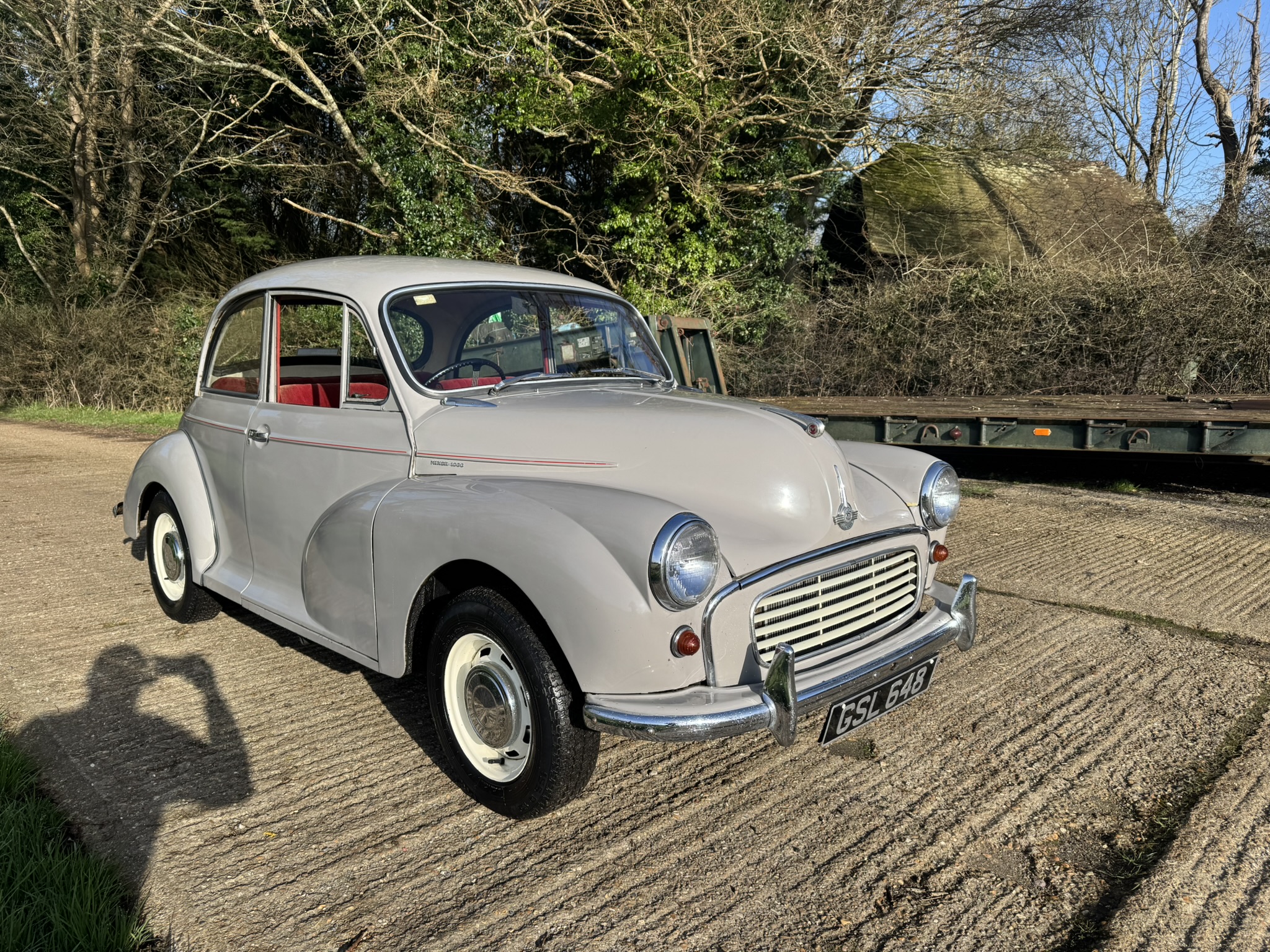 1962 Morris Minor Saloon