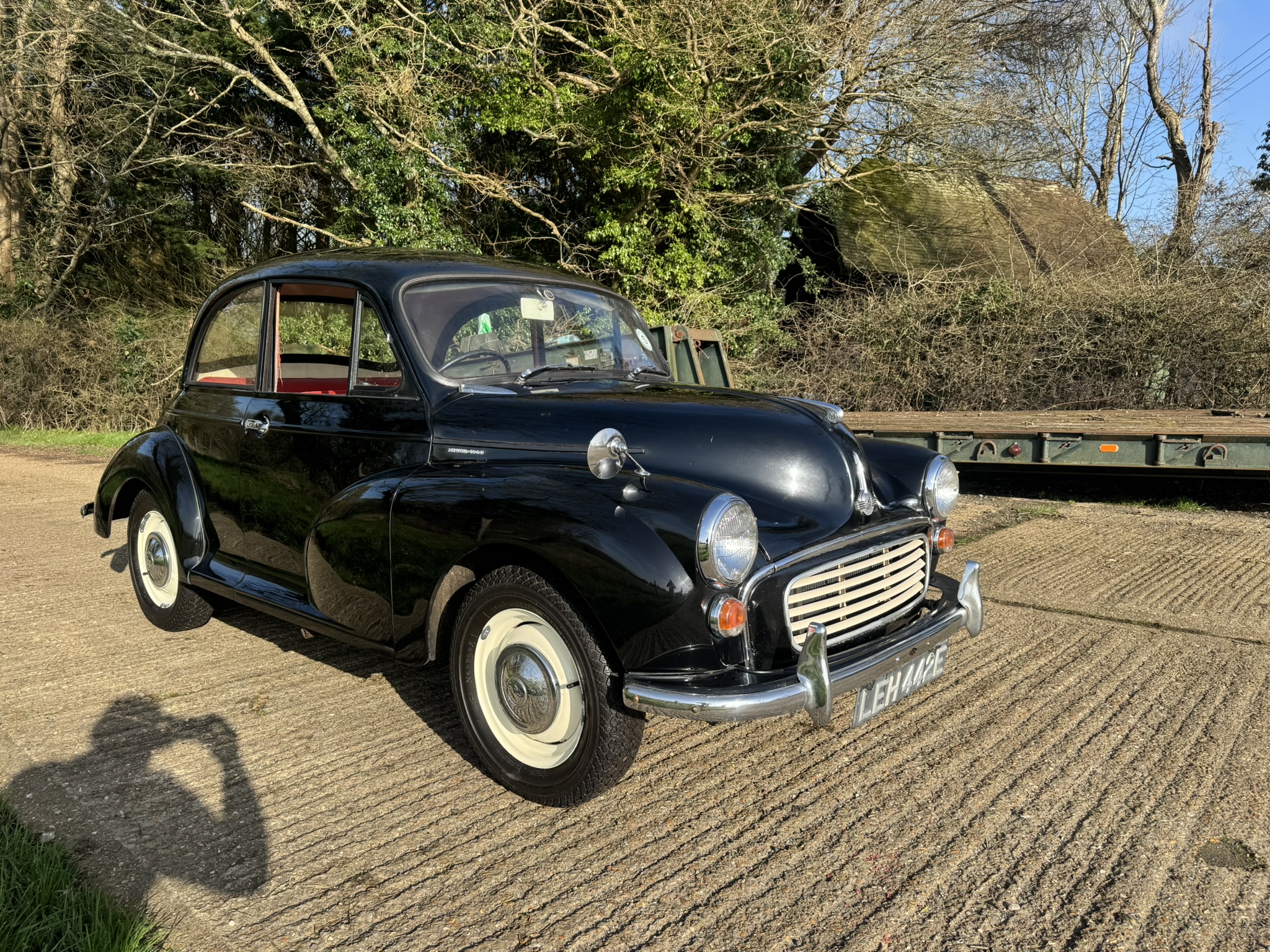 1967 Morris Minor Saloon