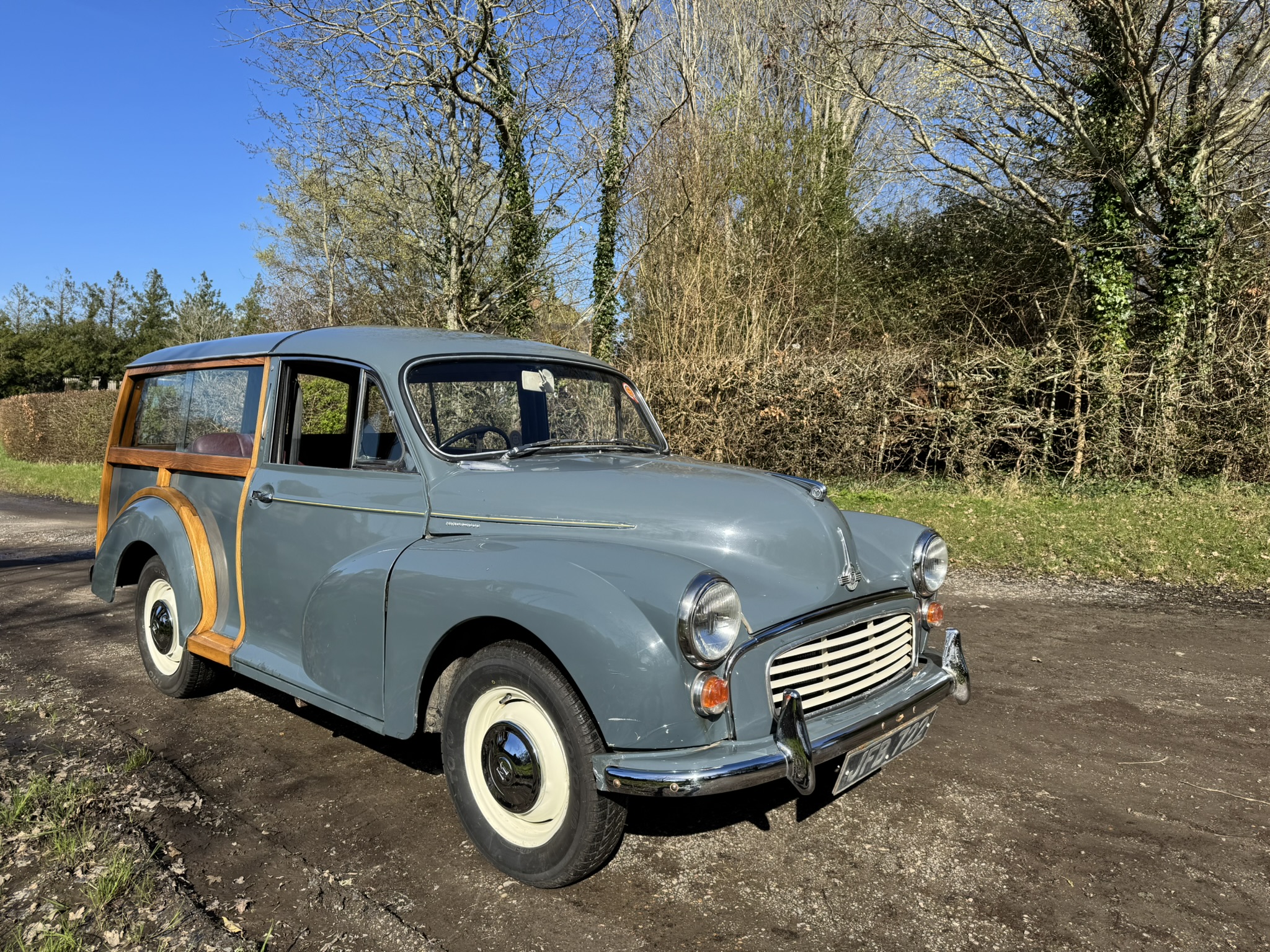 1959 Morris Minor Traveller