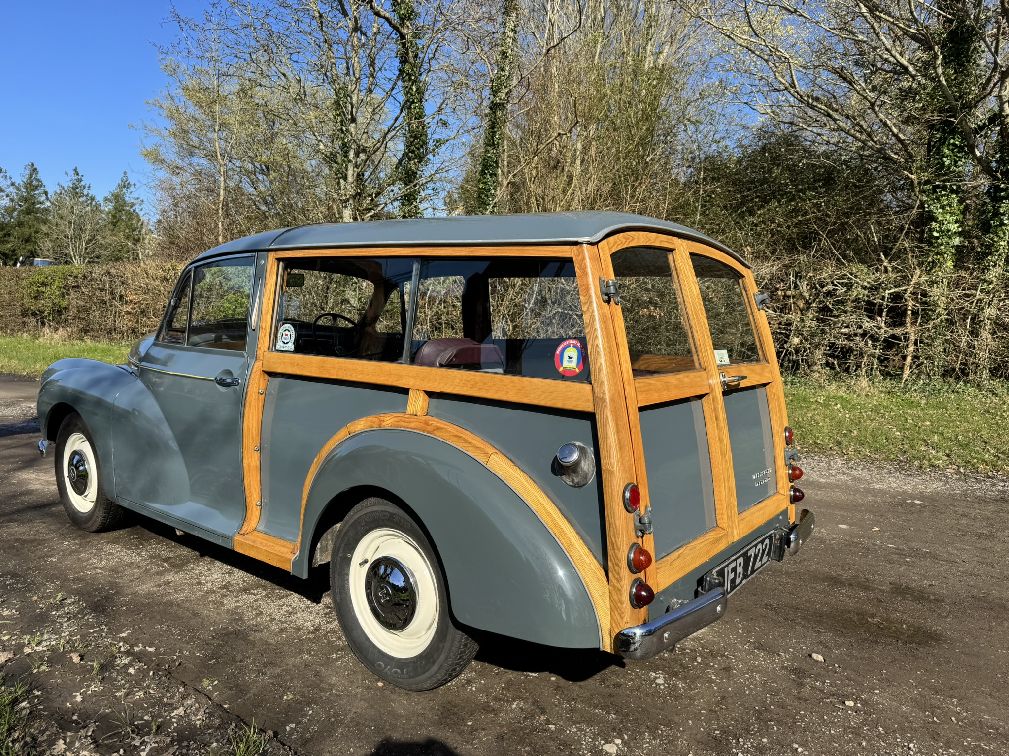 1959 Morris Minor Traveller