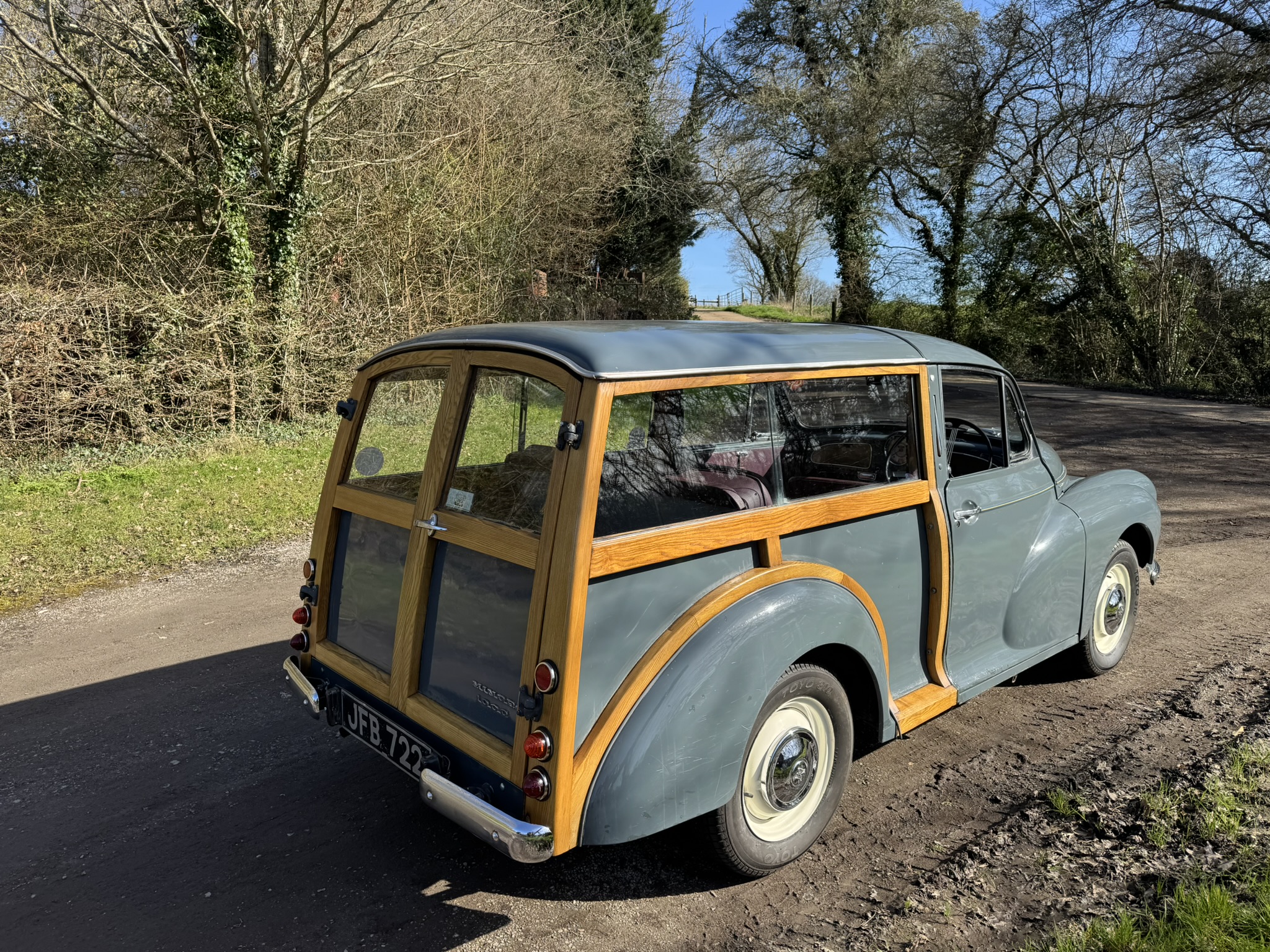 1959 Morris Minor Traveller