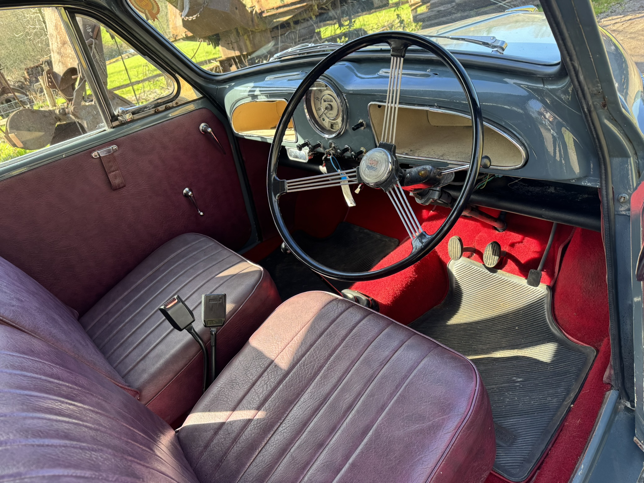 1959 Morris Minor Traveller