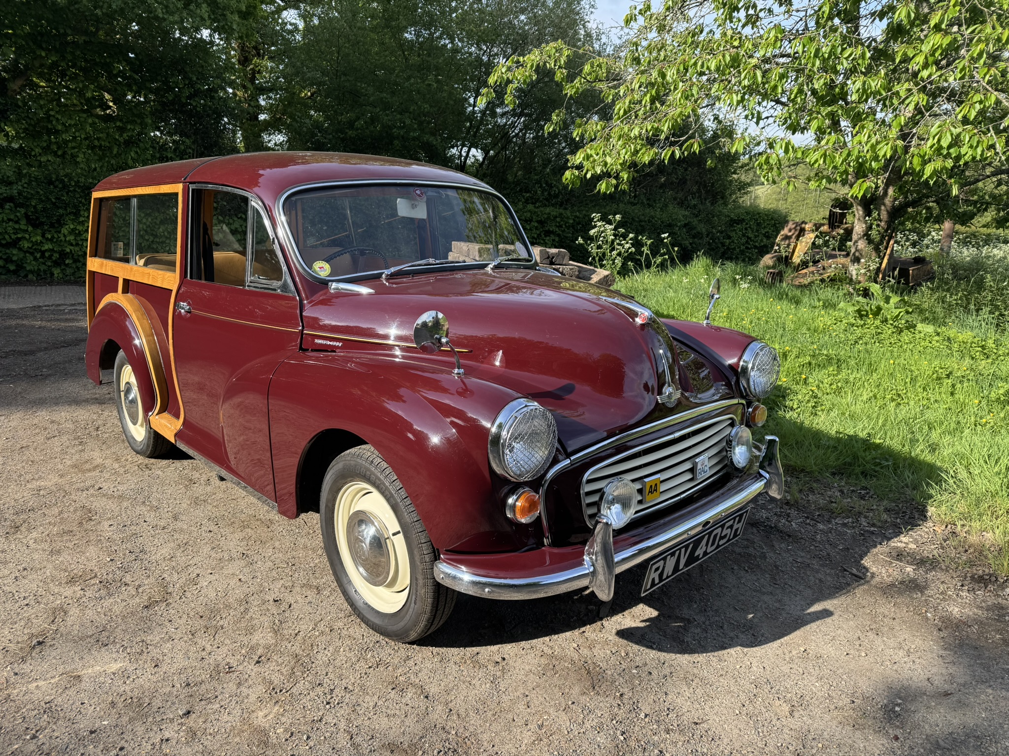 1970 Morris Minor Traveller