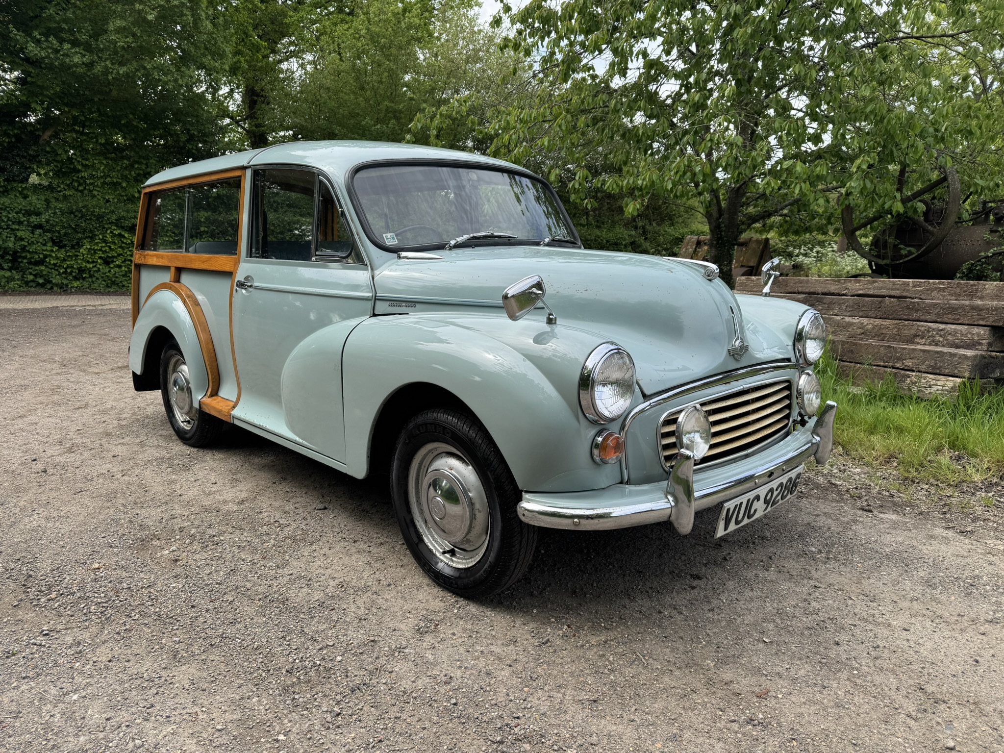 1968 Morris Minor Traveller