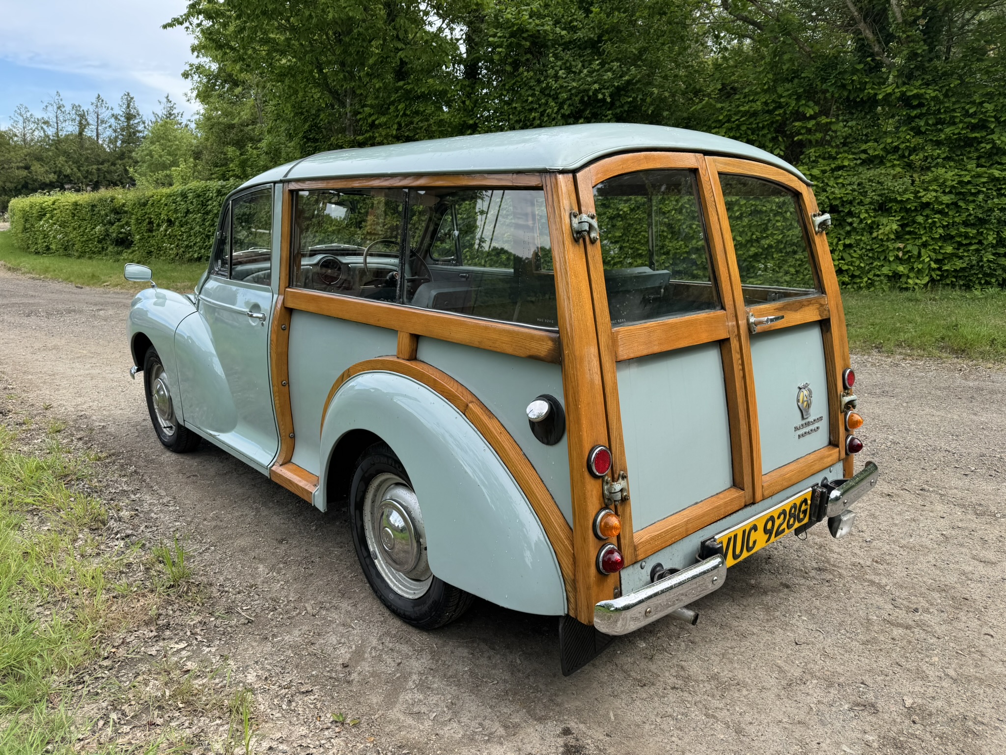 1968 Morris Minor Traveller