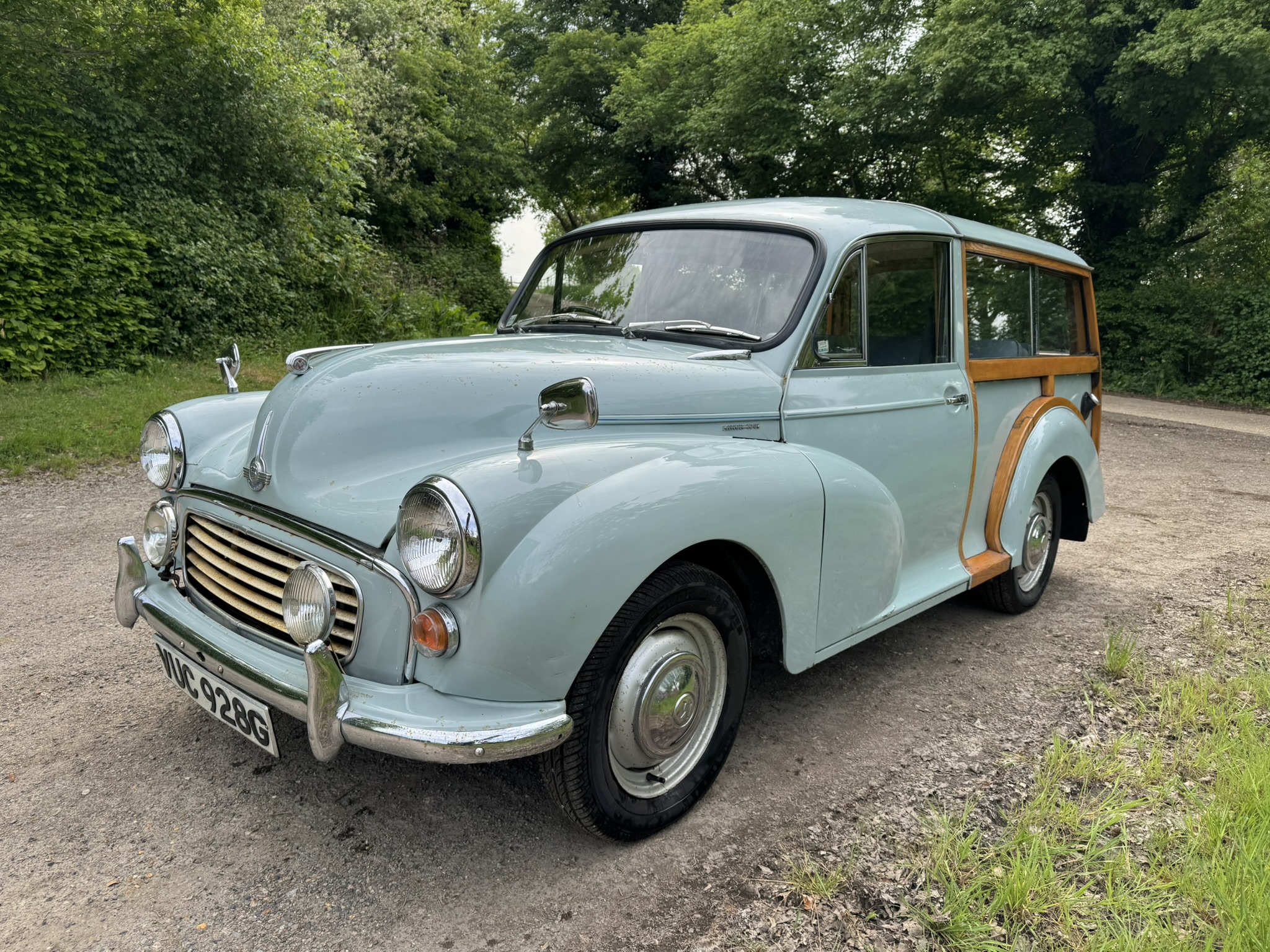 1968 Morris Minor Traveller