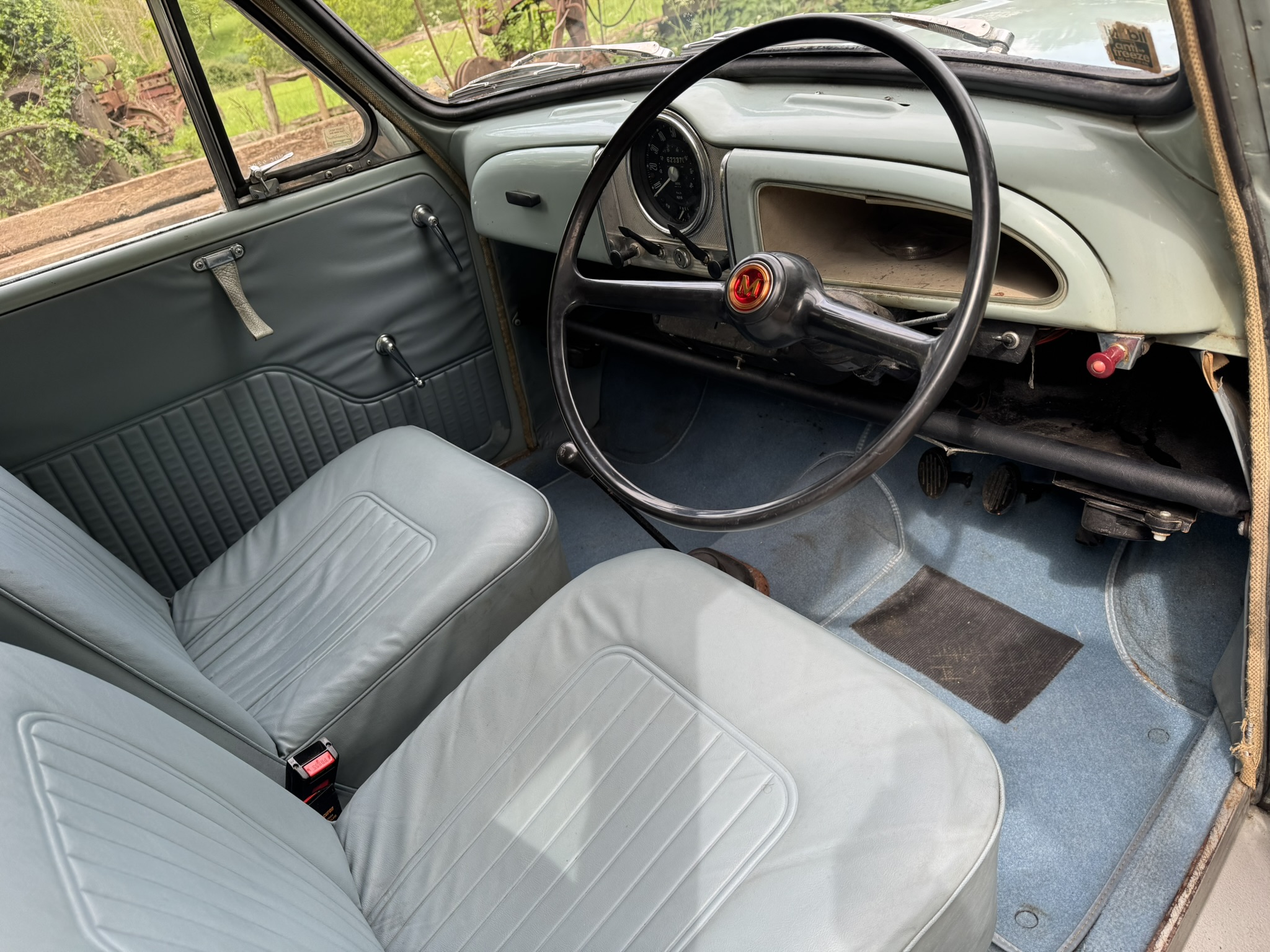 1968 Morris Minor Traveller