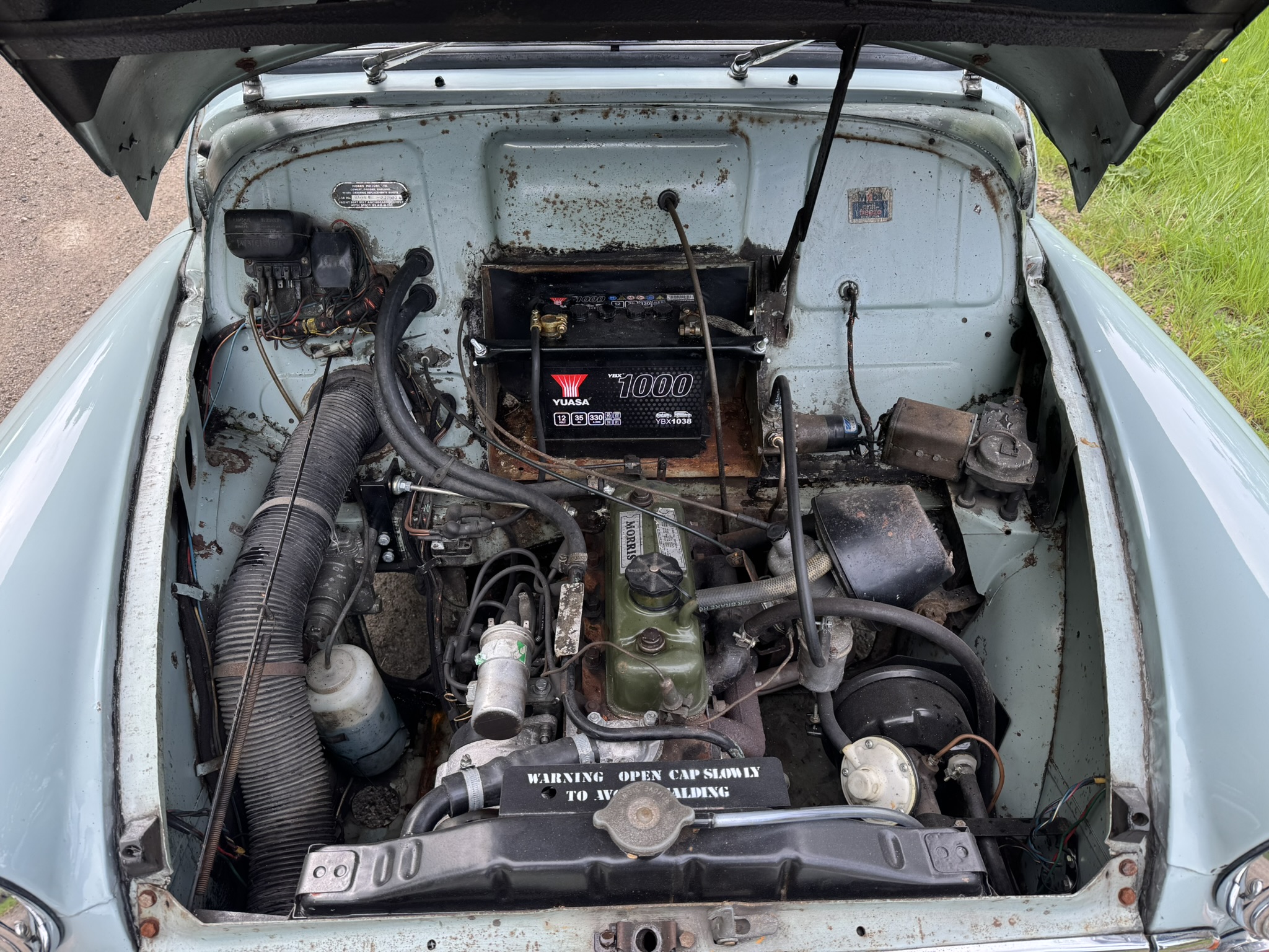 1968 Morris Minor Traveller