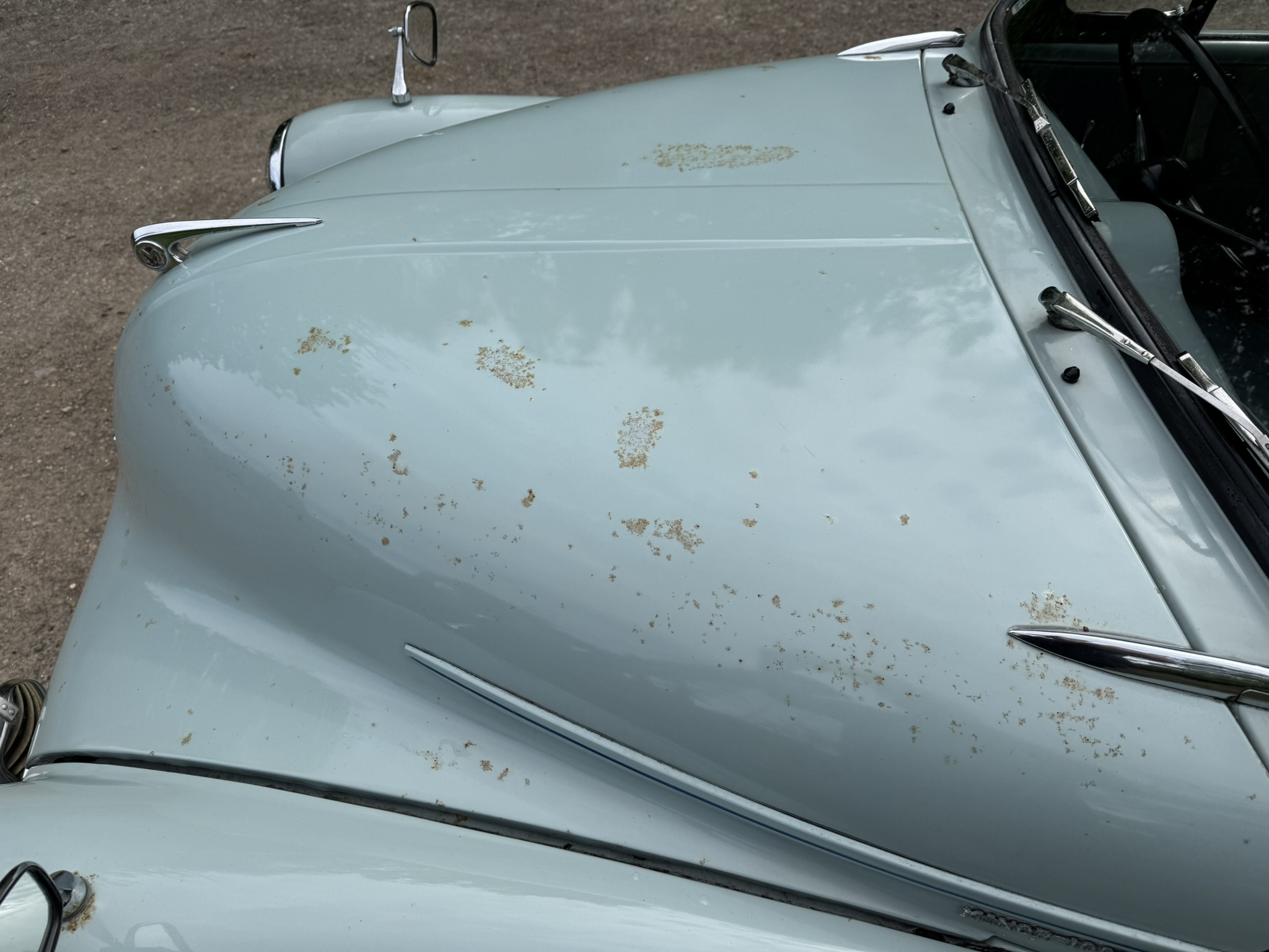 1968 Morris Minor Traveller