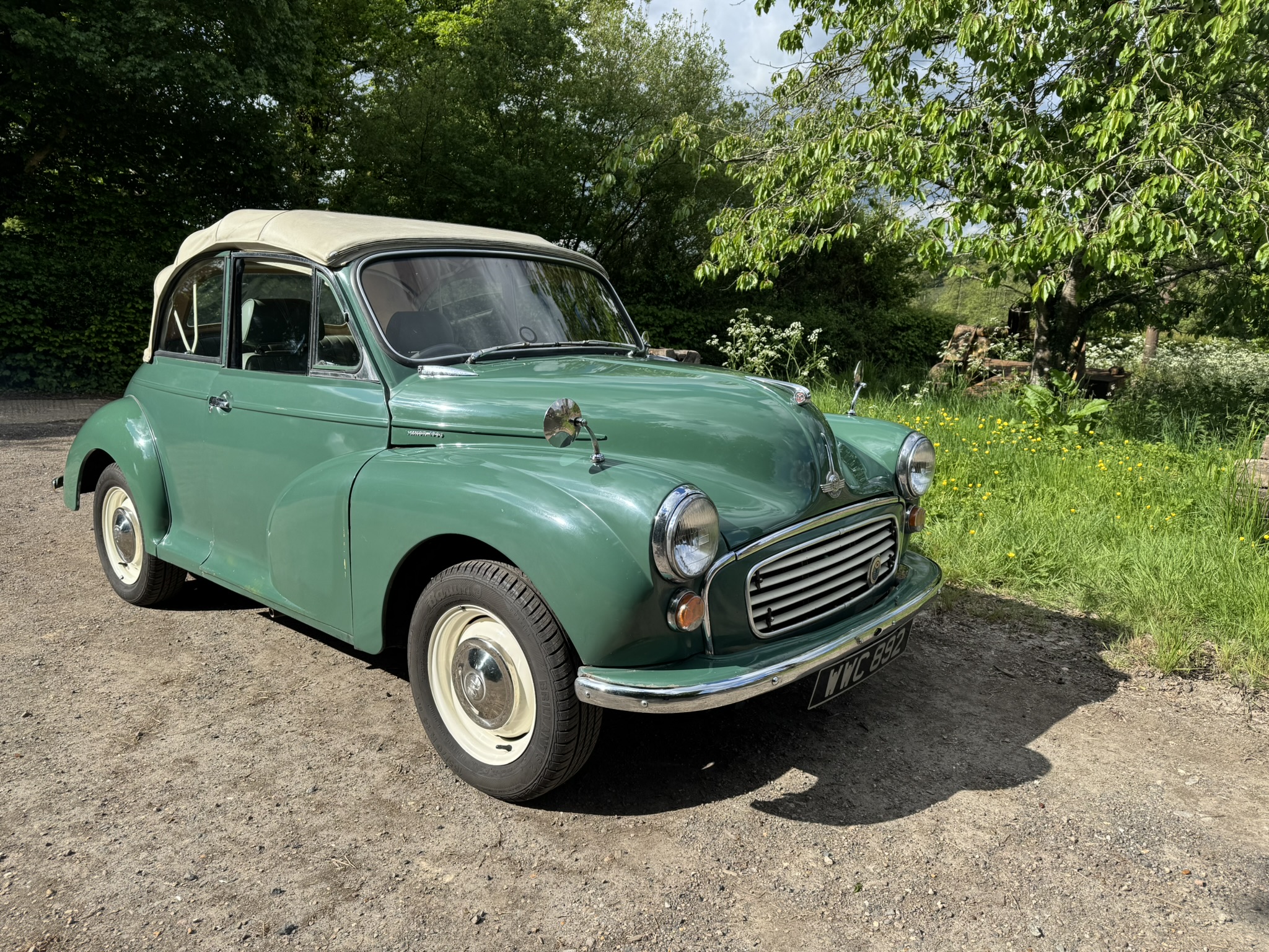 1963 Morris Minor Convertible
