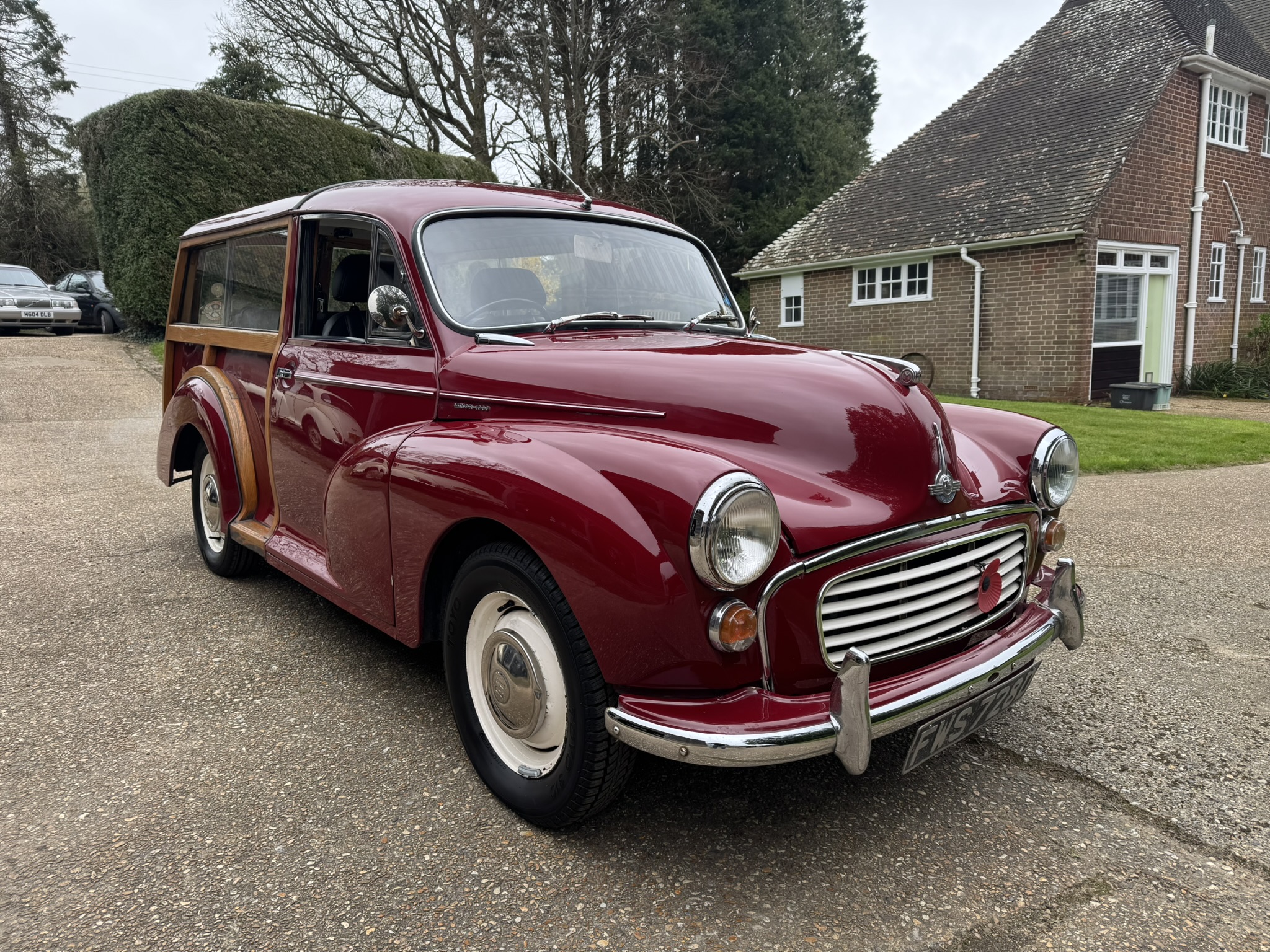 1966 Morris Minor Traveller