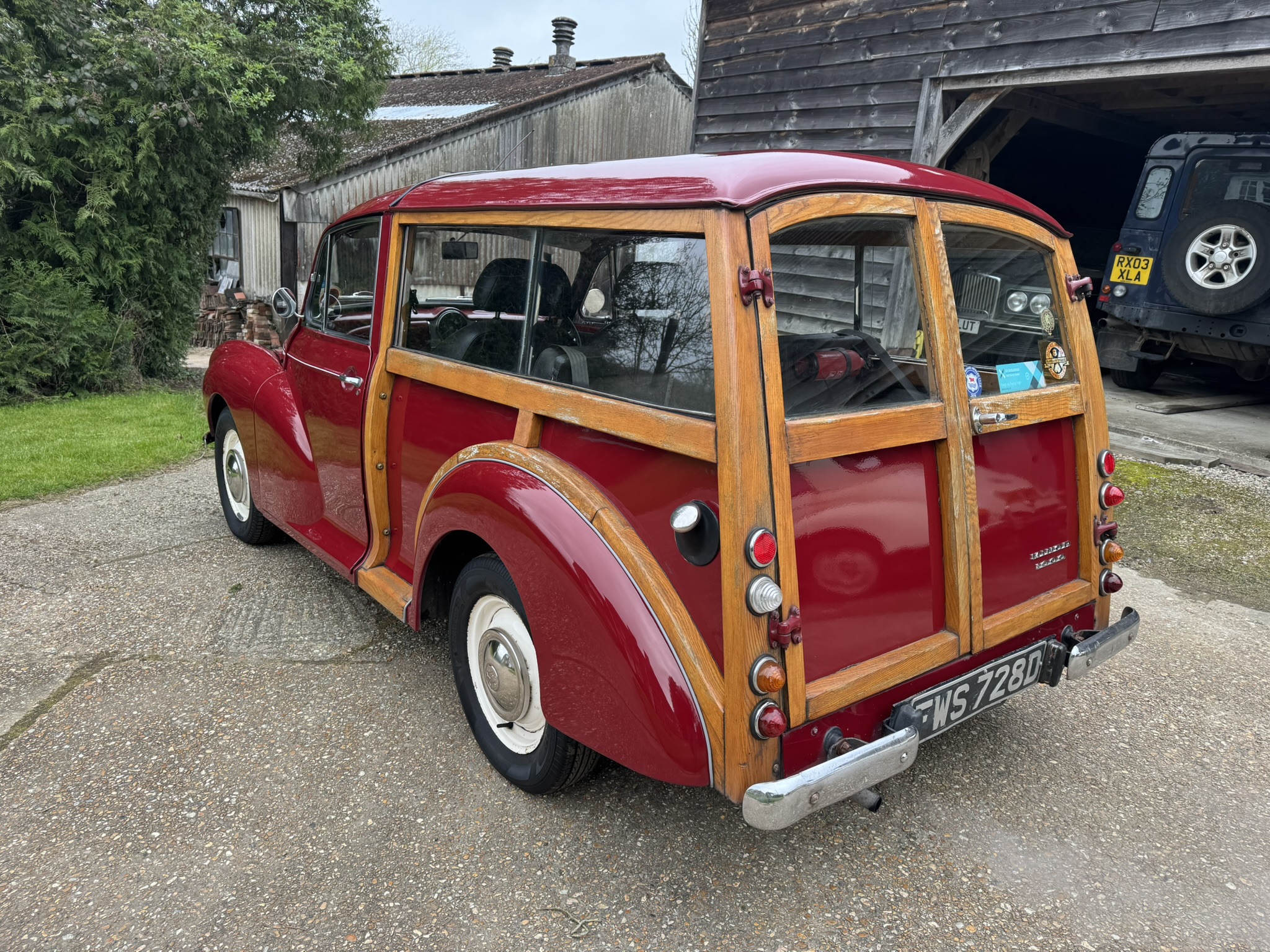 1966 Morris Minor Traveller