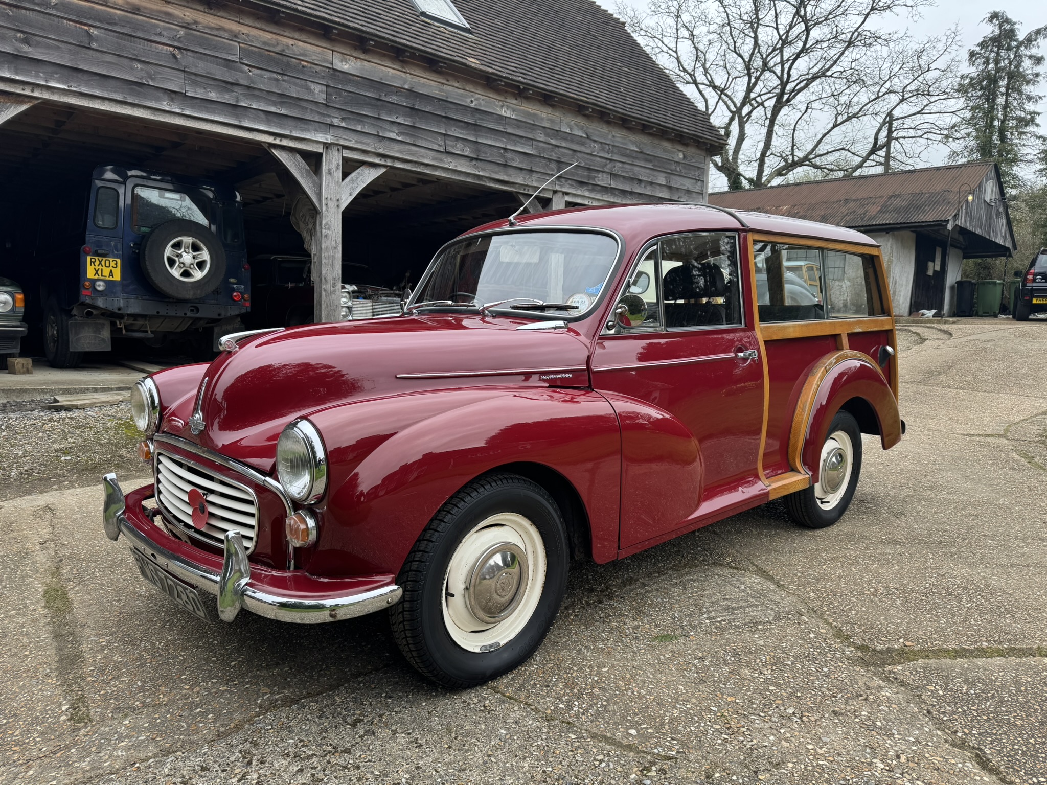 1966 Morris Minor Traveller