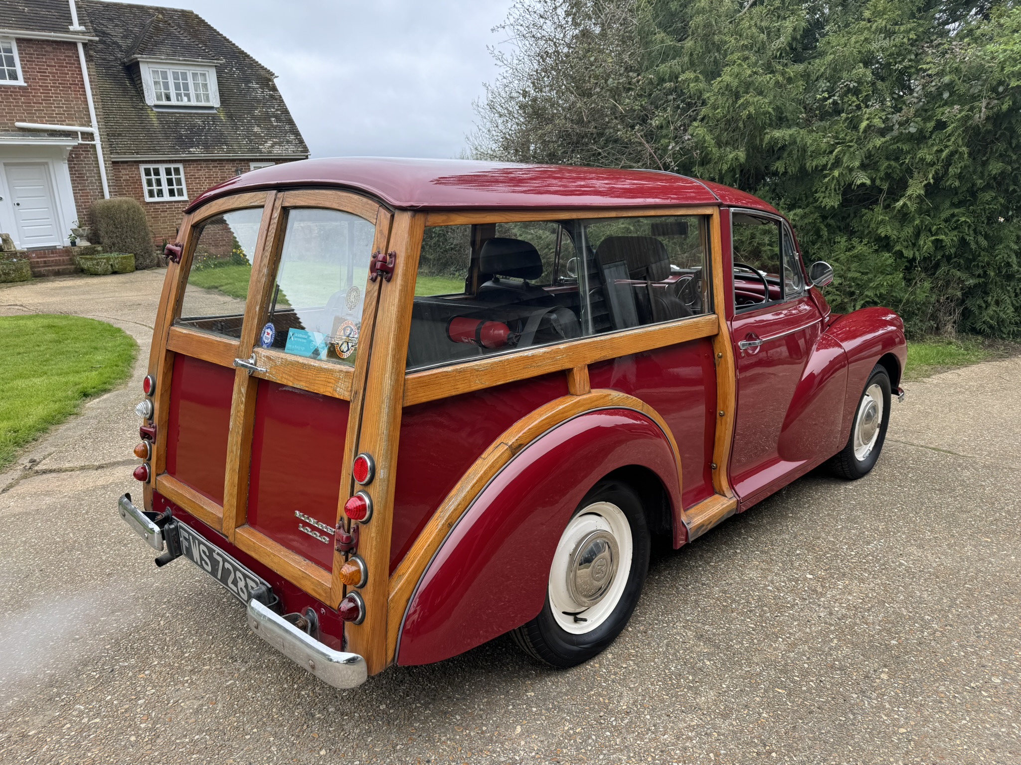 1966 Morris Minor Traveller