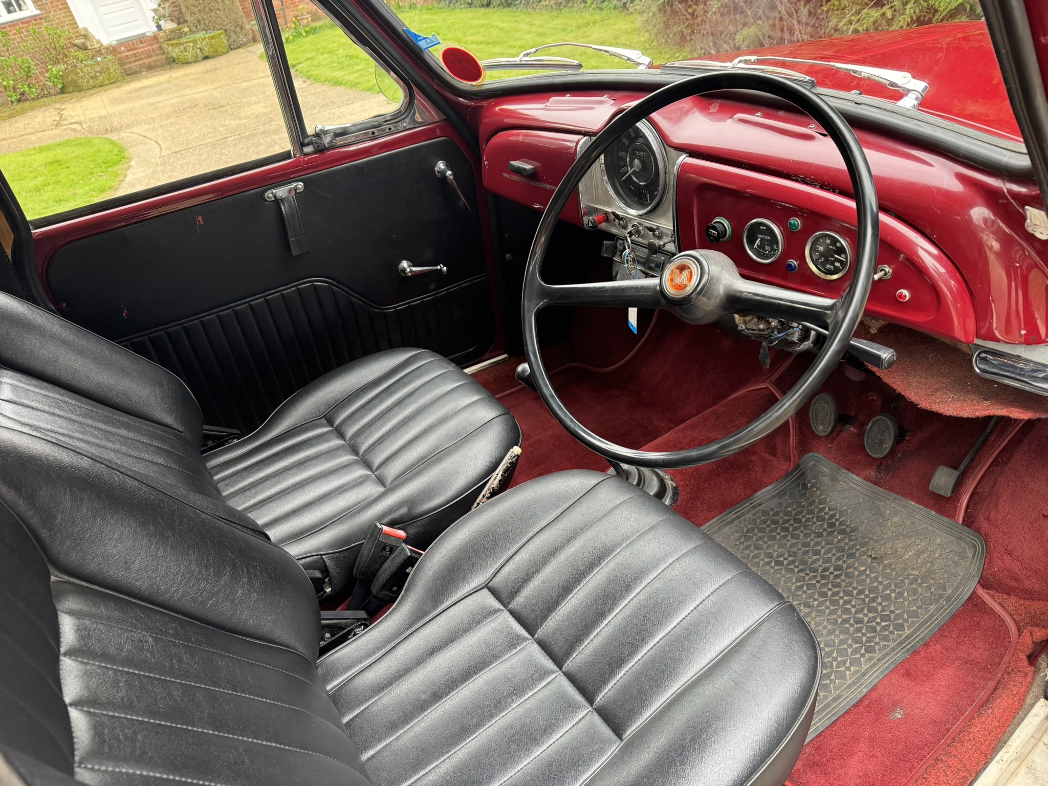 1966 Morris Minor Traveller