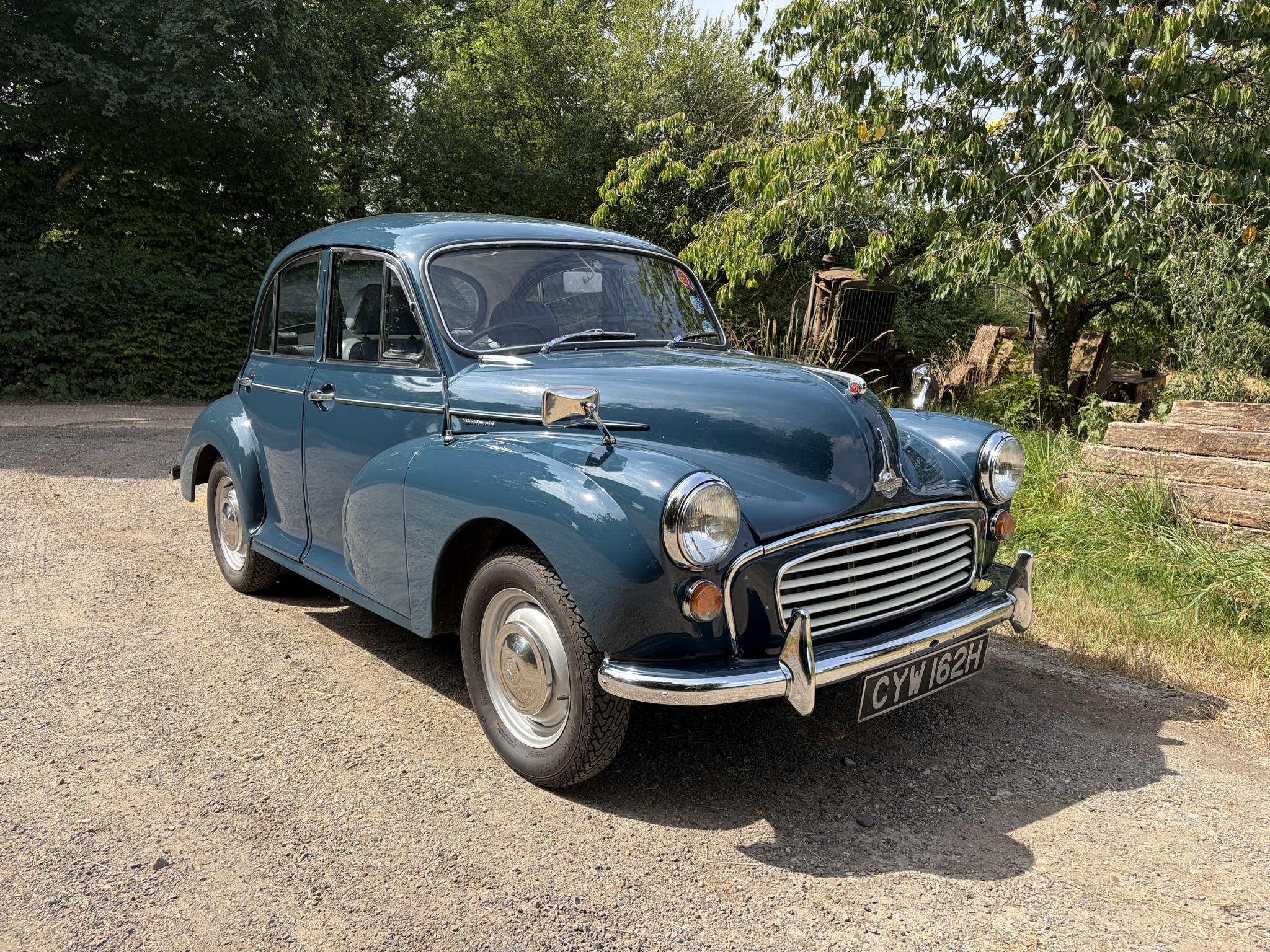 1970 Morris Minor Saloon