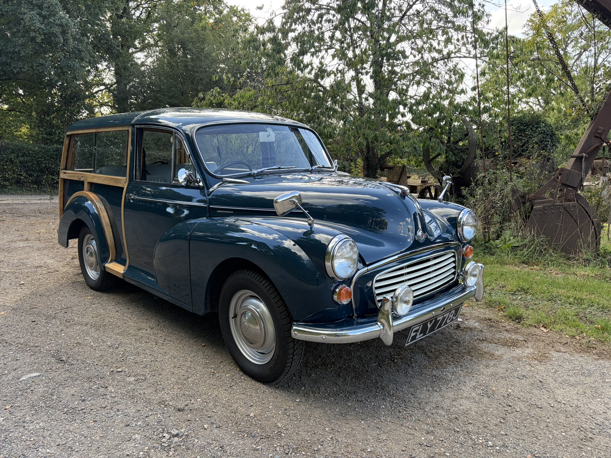 1971 Morris Minor Traveller