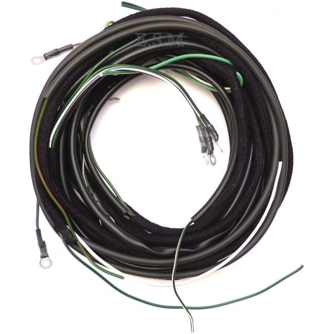 1948 to 1961 Export Model Original Style Additional Harness To Fit 8-Way Relay Flashers (As On Export Models) *UK Made By Autosparks*
