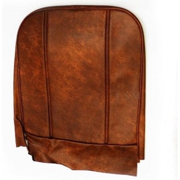 1957 On Van/Pickup Front Seat Base Cover Vinyl (Autumn Leaf)