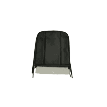 1957 On Van/Pickup Front Seat Base Cover Vinyl (Black)