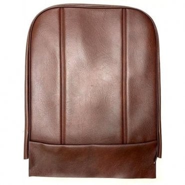 1957 On Van/Pickup Front Seat Base Cover Vinyl (Brown)