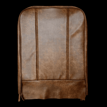 1957 On Van/Pickup Front Seat Squab Cover Fixed Back Vinyl (Autumn Leaf)