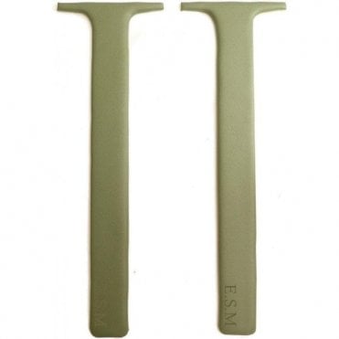 4-Door B-Post Interior Trim Covers - UPPER - AFTER AUGUST 1961 (Pair) Vinyl PORCELAIN GREEN