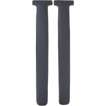 4-Door B-Post Interior Trim Covers - UPPER - PRE AUGUST 1961 (Pair) Vinyl BLACK