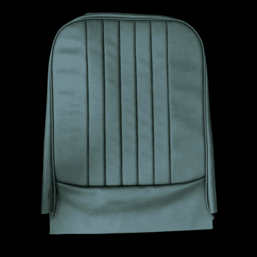 56-59 Front Seat Base Cover Leather Sage Green