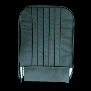 56-59 Front Seat Squab Cover Fixed Back Vinyl Sage Green