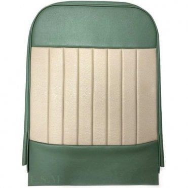 62-64 Duotone Front Seat Base Cover Vinyl Green